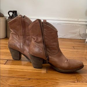 Frye ankle boots